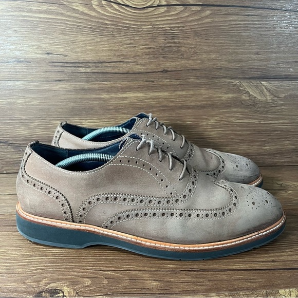 Cole Haan Morris Wingtip Tan Leather Oxfords Dress Shoes Men’s Size 11.5 main image 7